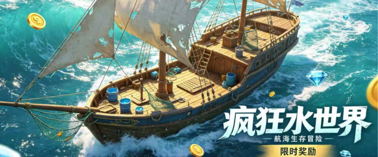 疯狂水世界S7福利宣传图